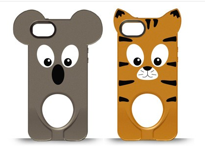 griffin iPhone 5 animal cases