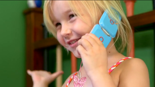 Pipsqueak cell phone for kids