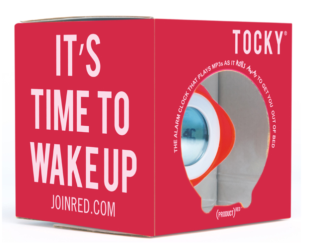 Tocky (RED) alarm clock