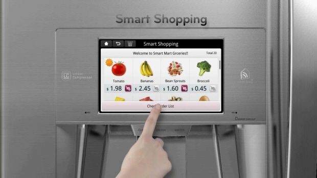LG smart appliances