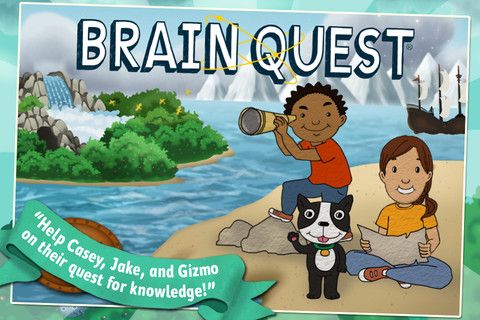 Brain Quest app for kids