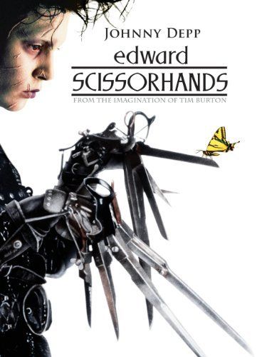 Halloween movies: Edward Scissorhands