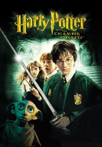 Halloween movies: Harry Potter and the Chamber of Secrets