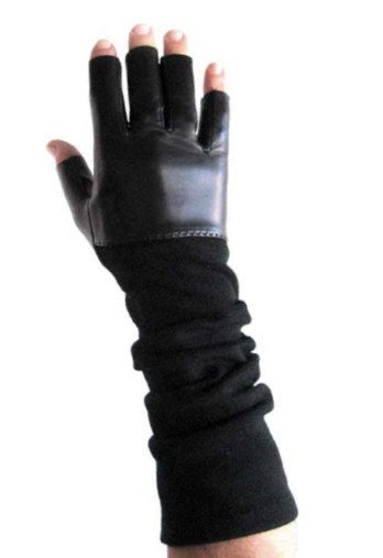 Fingerless gloves