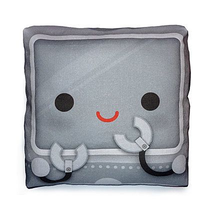 kawaii robot pillow
