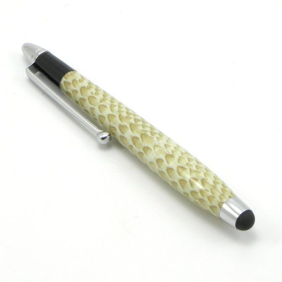 Spunpens touchscreen stylus pen