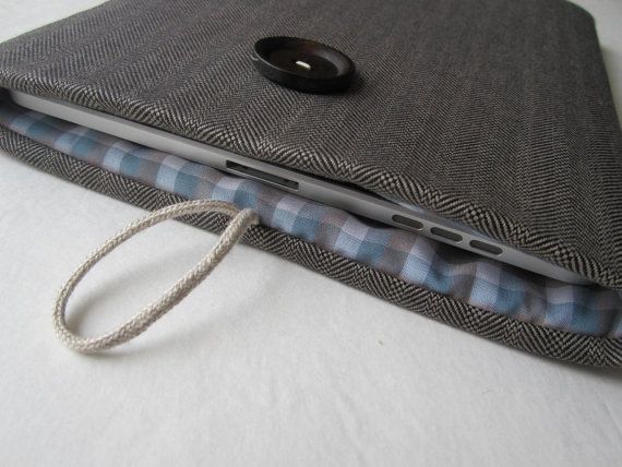herringbone iPad case