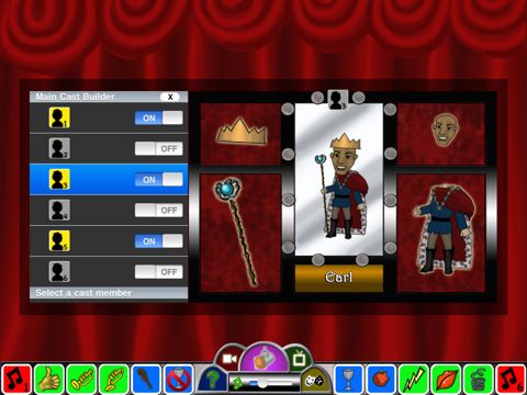 PlayTime Theater iPad app for kids