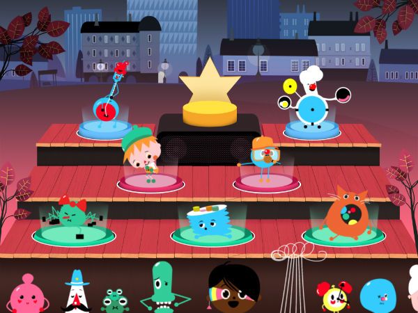 Toca Band kids' musical app for iPhone and iPad | Toca Boca
