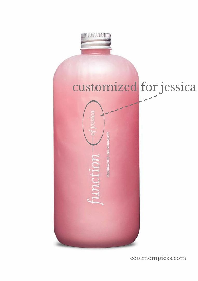 Custom shampoo review of Function of Beauty: you can even include your own name on the bottle | coolmompicks.com
