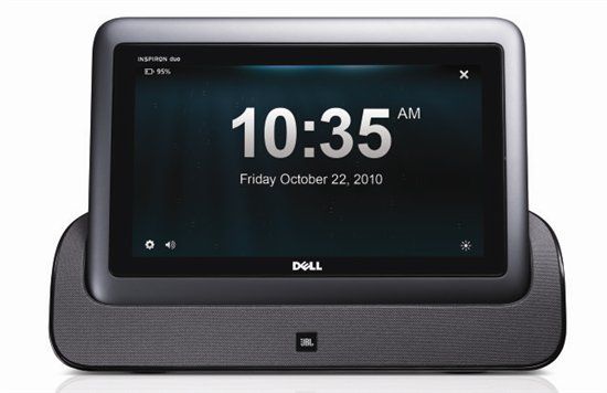 Dell Duo Inspiron in dock