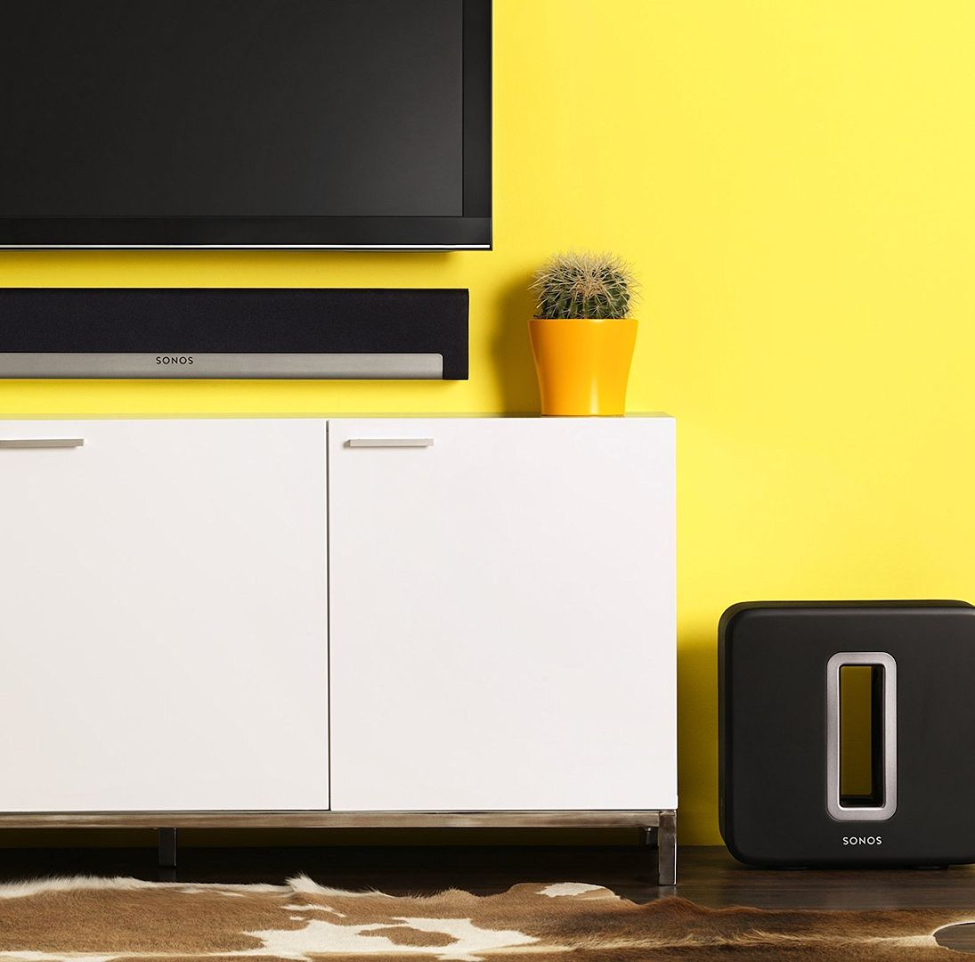 Gorgeous home tech design: The Sonos Sub is the best looking subwoofer ever | coolmomtech.com