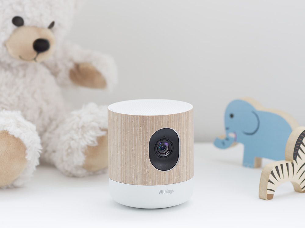 Gorgeous home tech design in surprising products: Withings Home Plus functions as a security cam and baby monitor, beautifully | CoolMomTech.com