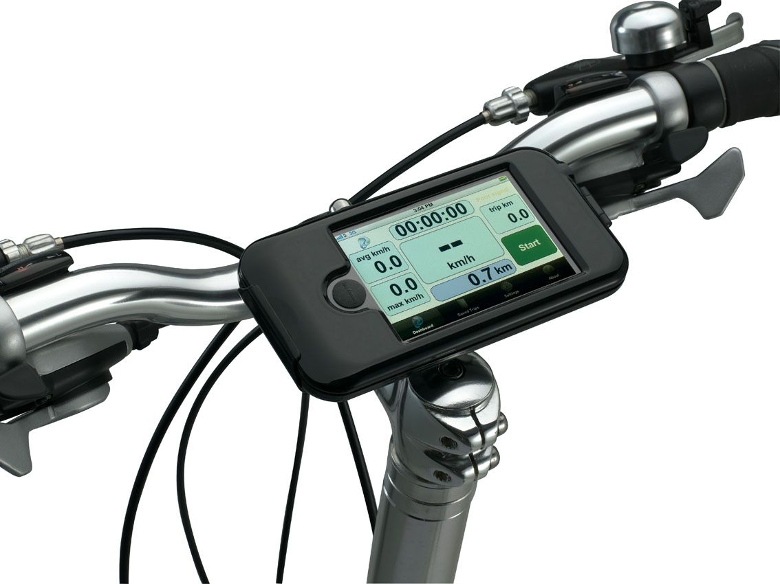 BikeConsole smart phone mount for bikes