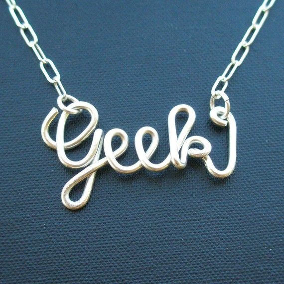 Geek Necklace