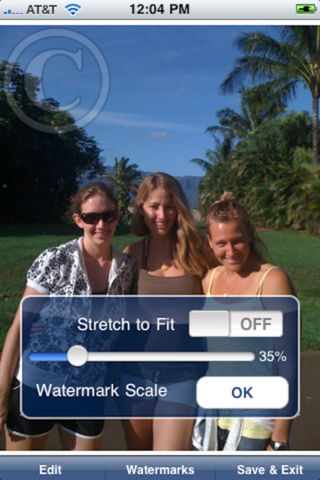 iWatermark app