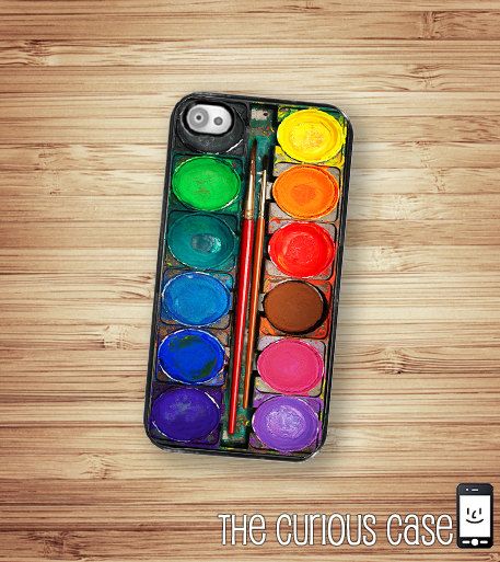 Water Color Palette iPhone case | The Curious Case