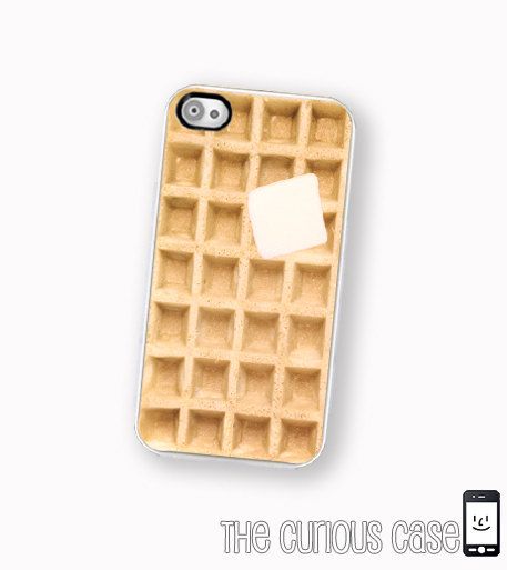 Waffle iPhone case | The Curious Case