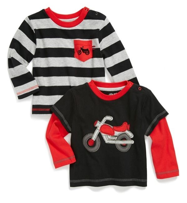 nordstrom motorcycle tees for baby | cool mom picks