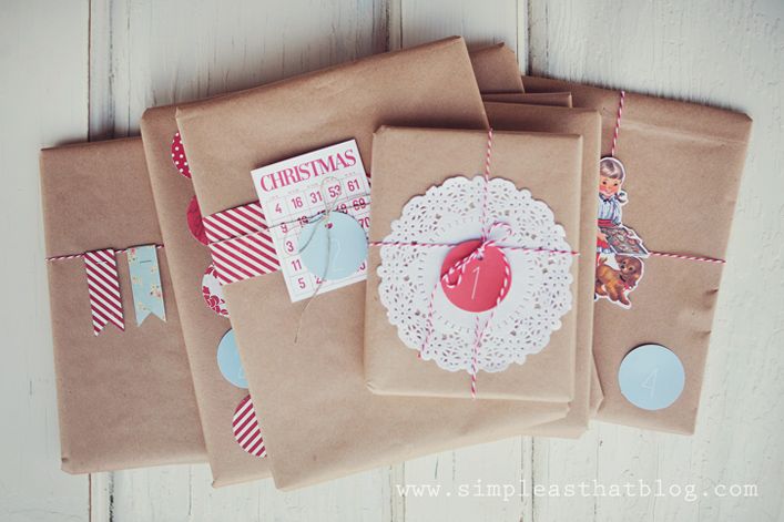 christmas gift wrap ideas from simple as that | cool mom picks