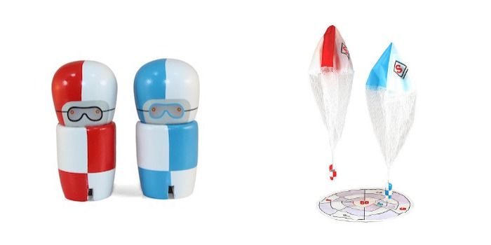 Cool gifts for a 7-year-old: Brinca Dada Parachutists