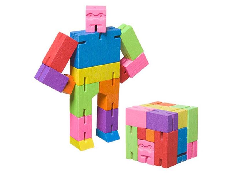 Cool gifts for a 7-year-old: AREAWARE Cubebot in colors