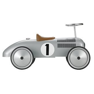 Speedcar racer ride-on toy