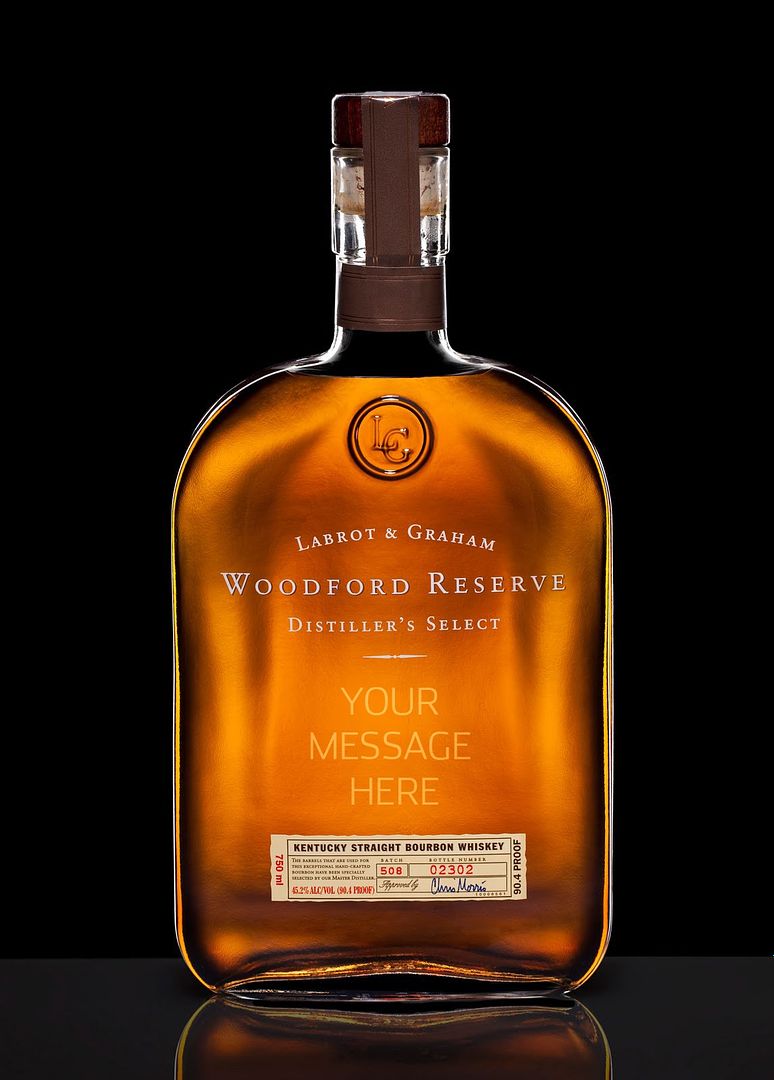 Personalized Father's Day gifts: Custom engraved bottles of his favorite liquors, from bourbon to cognac to tequila