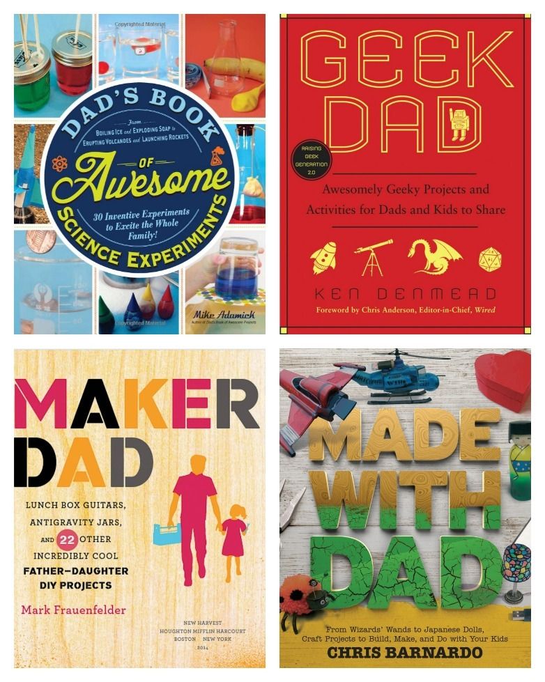 Last-minute gifts for Father's Day: books that give him time with the kids