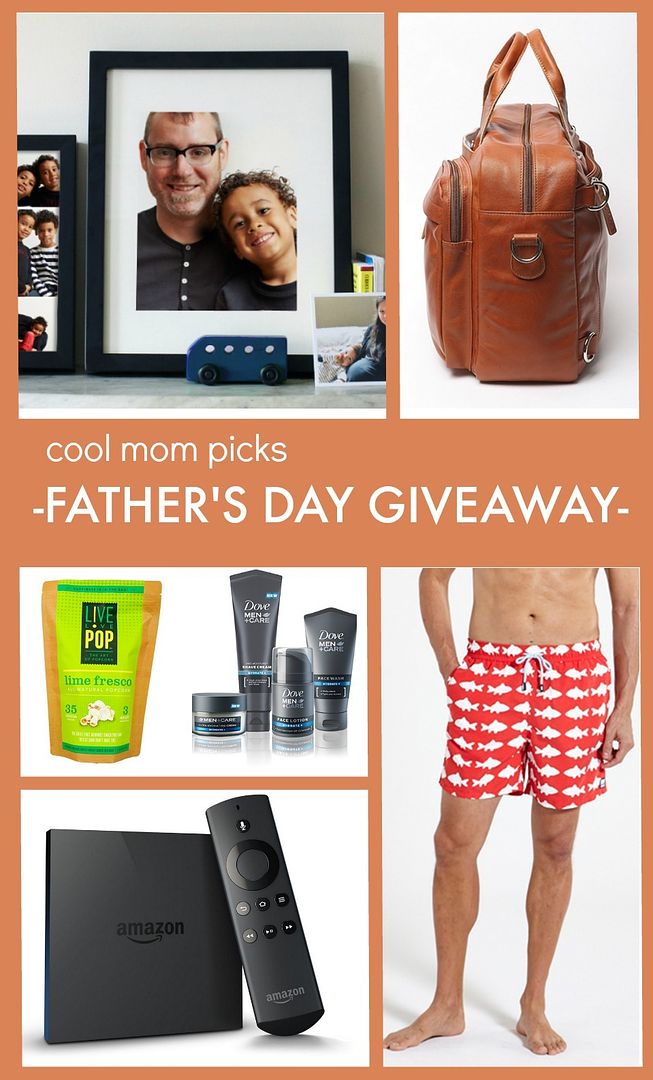 $800 Father's Day Gift Guide Giveaway | 2015 | Cool Mom Picks