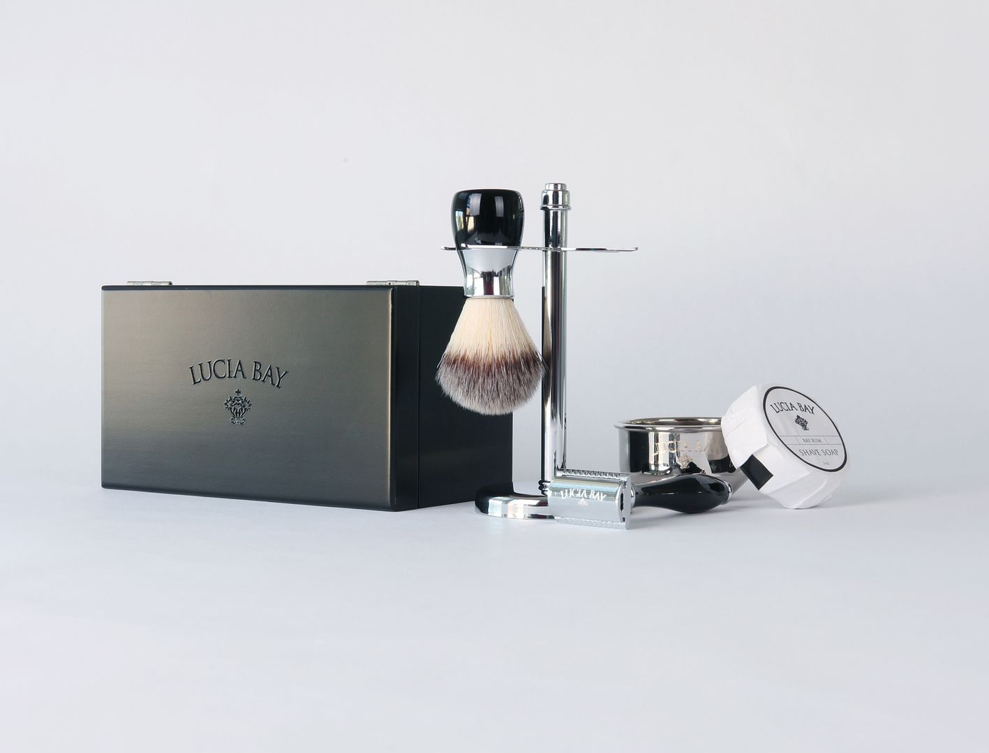 Lucia Bay Shave Set | Father's Day gifts for Grandpas