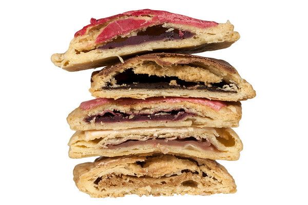 Homemade Pop Tarts from Megpie's Bakeshop in Chocolate, Cinnamon-Brown Sugar, or Blueberry