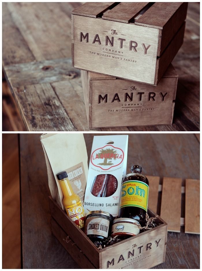 Mantry artisanal food crates make awesome Father's Day gifts. June theme: Bourbon & BBQ