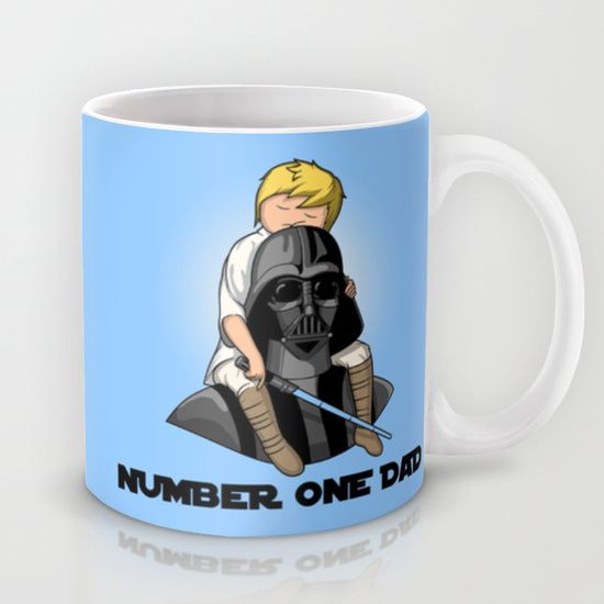 Number One Dad Darth Vader Mug: Cool Father's Day gifts under $25