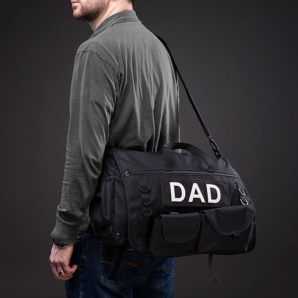 Father's Day gifts under $25: Cool Father's Day gifts under $25: Tactical Dad Diaper Bag