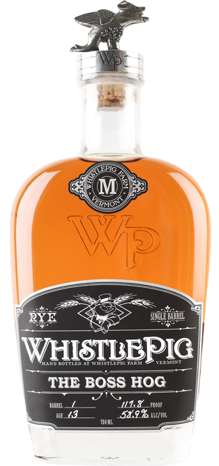 WhistlePig: The ultimate Rye Whiskey gift for Father's Day