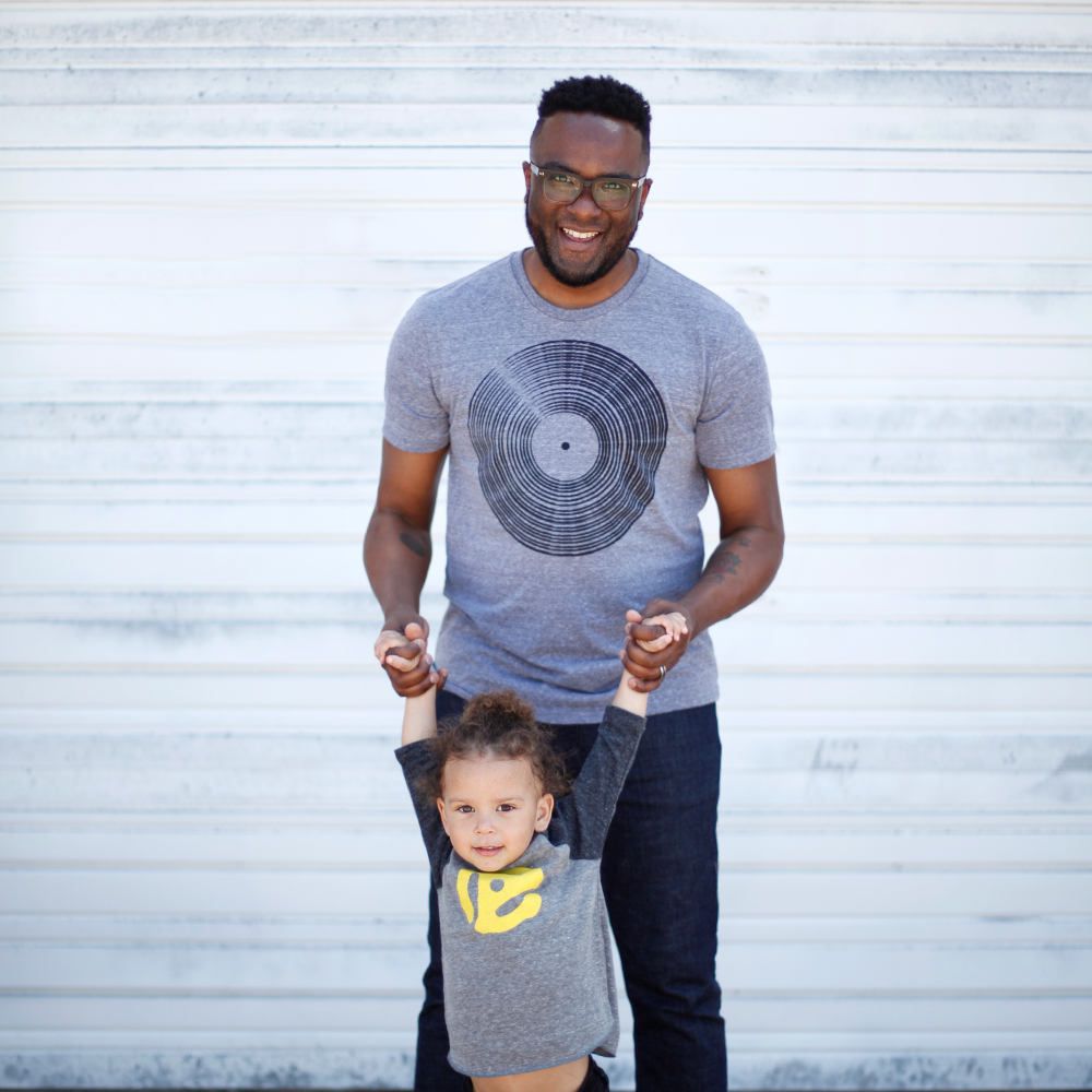 Cool daddy and me Father's Day gift set by Blackbird Supply | cool mom picks Father's Day gift guide 2017