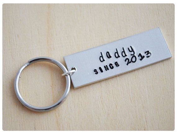 New dad key chain for Father's Day | Cool Mom Picks