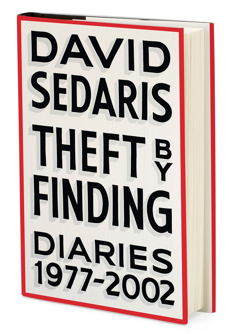 Father's Day gifts for cool dads: David Sedaris' new book Theft by Finding