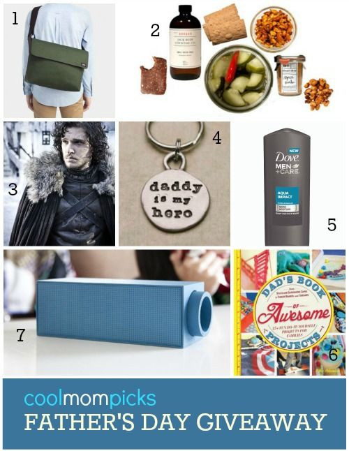 Father's Day Gift Guide giveaway | Cool Mom Picks