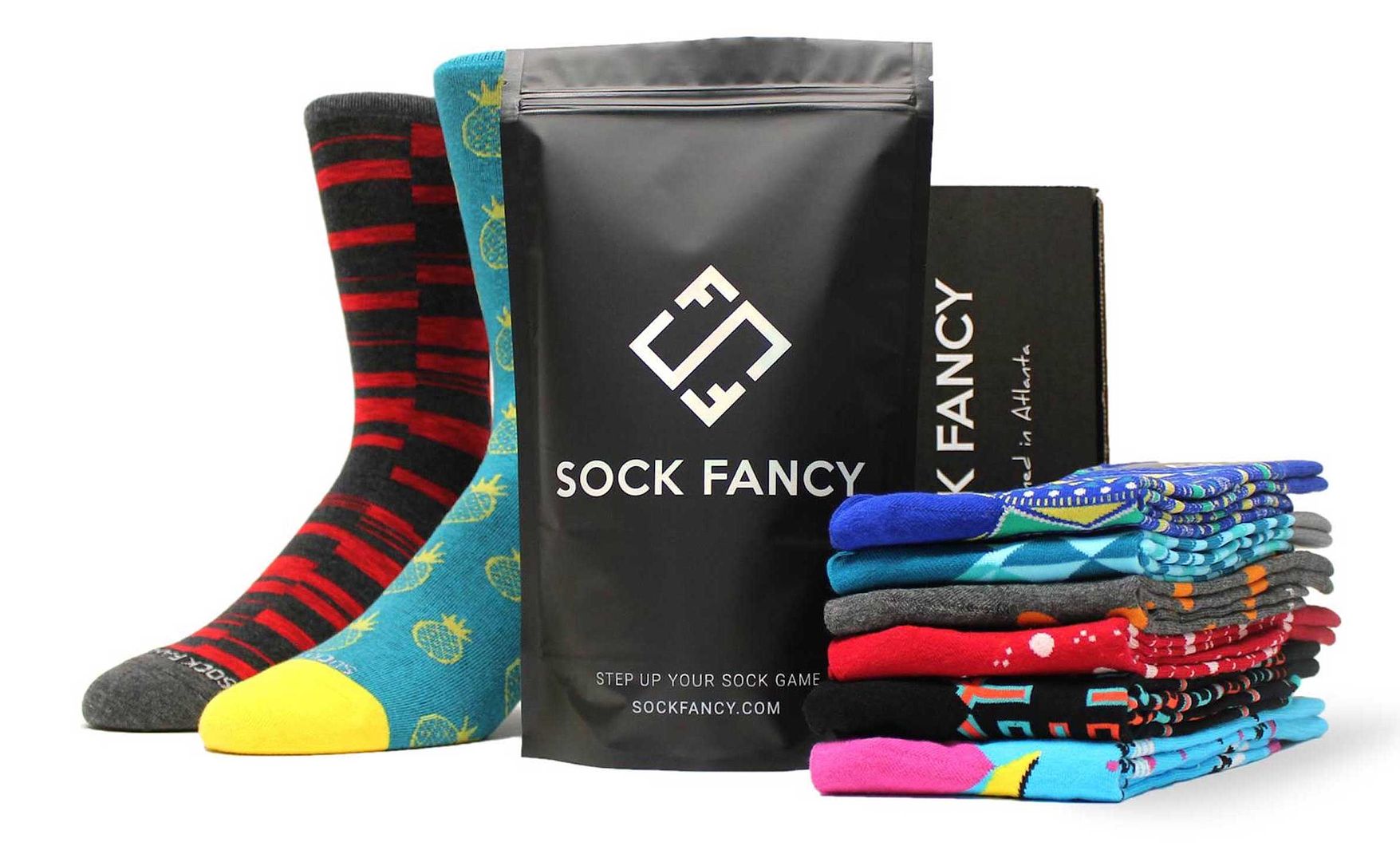Practical gift ideas for Father's Day: A sock subscription that bends men's style and convenience