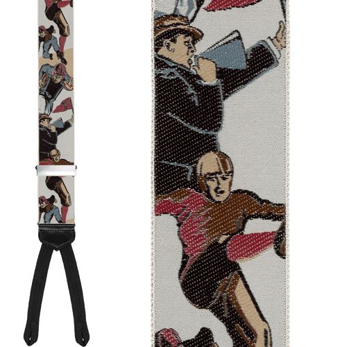 Gifts for grandfathers: Trafalgar suspenders