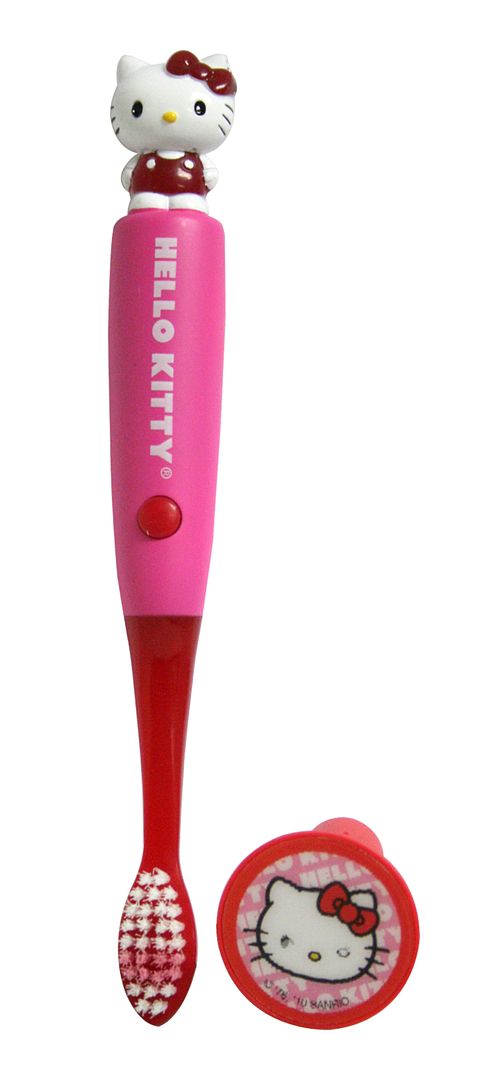 Hello Kitty Firefly kids' toothbrush