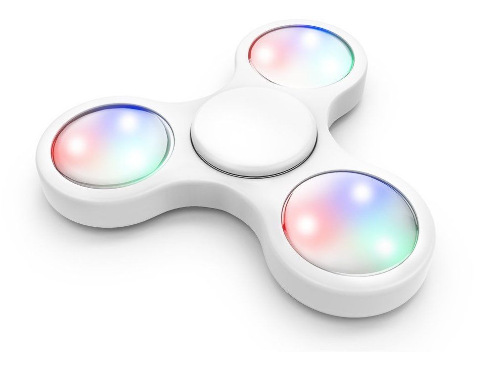 Cool fidget spinners: TNSO fidget spinner with LED lights