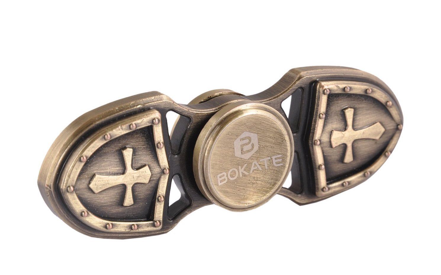 Cool fidget spinners: The metal medieval style spinner from Bokate