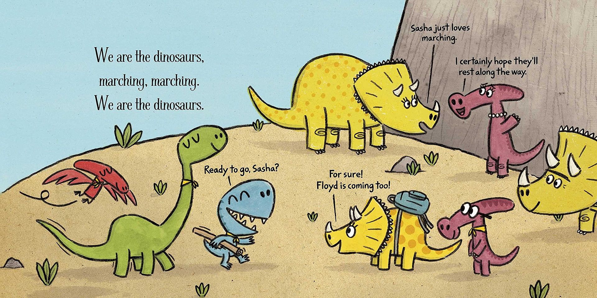 We are the Dinosaurs: The new kids' book from Laurie Berkner based on her popular song