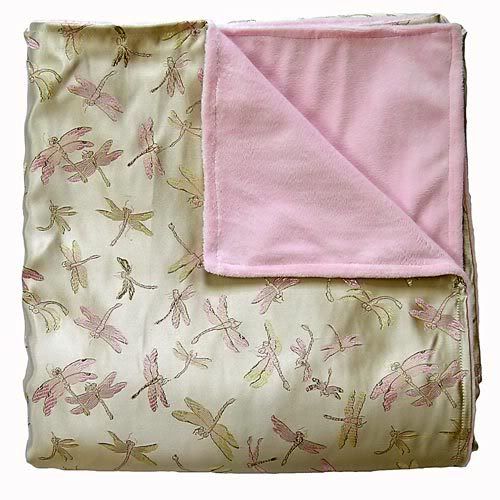Chinese Satin Baby Blankets