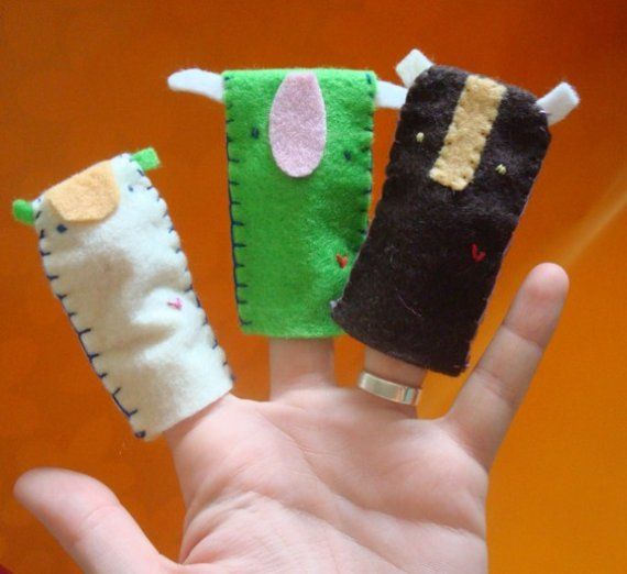 greenstar studio finger puppets