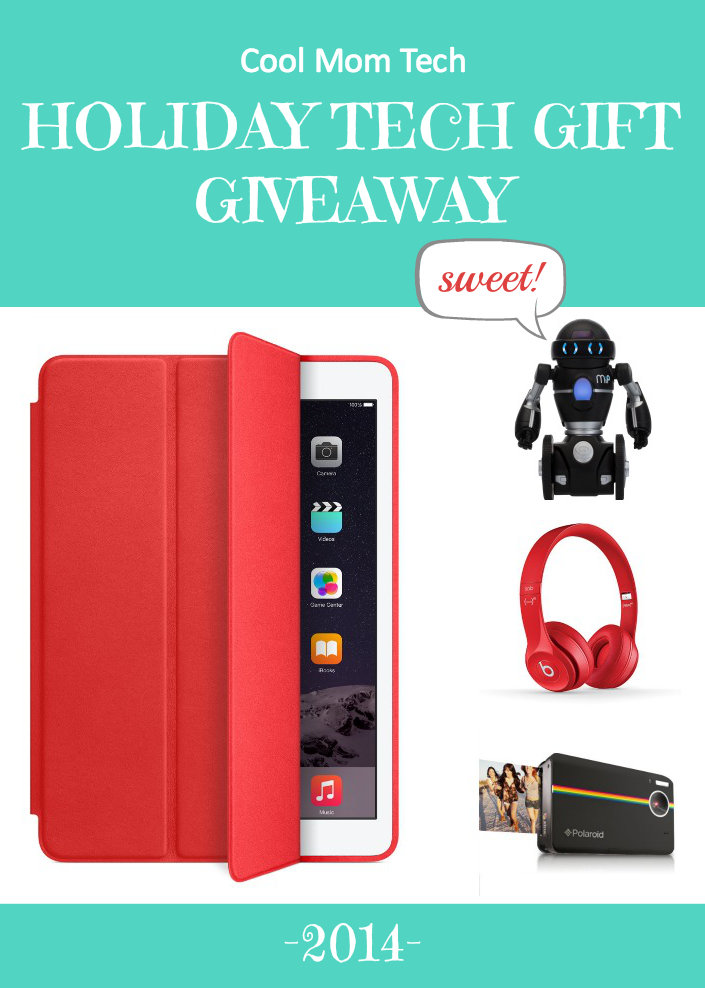 Holiday tech gift guide giveaway | 2014 | Cool Mom Tech