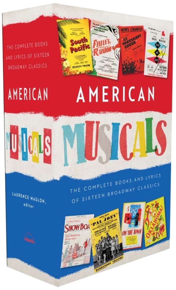 Grandparents gifts: American Musicals box set